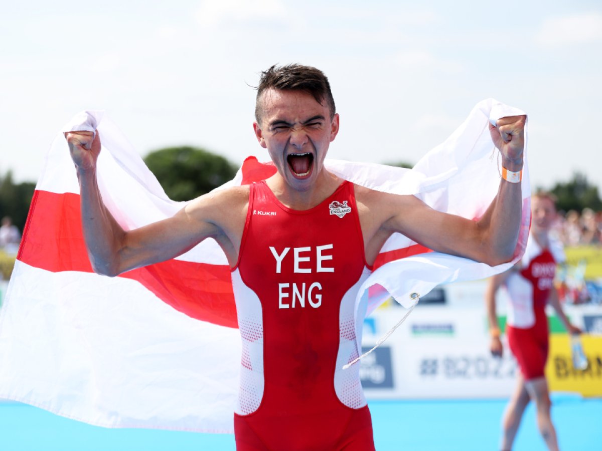 Alex Yee MBE