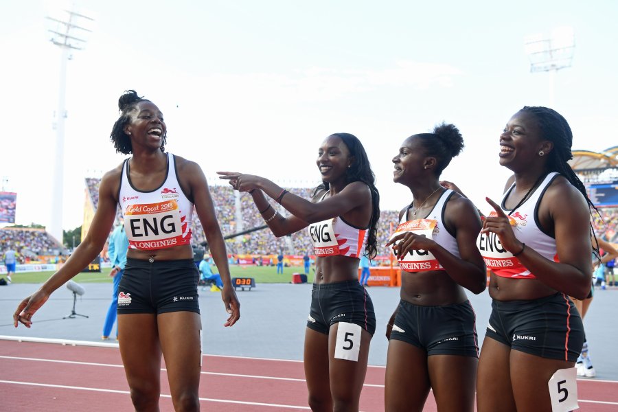 Women's 4x100m relay - Final
