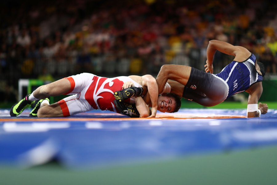 Men's 65kg - Bronze medal match