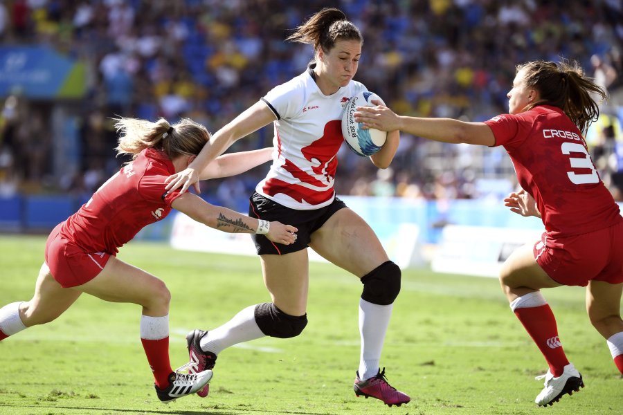 Eng V Can - Women's bronze medal match