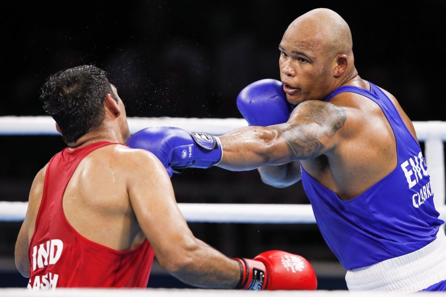 Men's 91+kg - Gold medal match