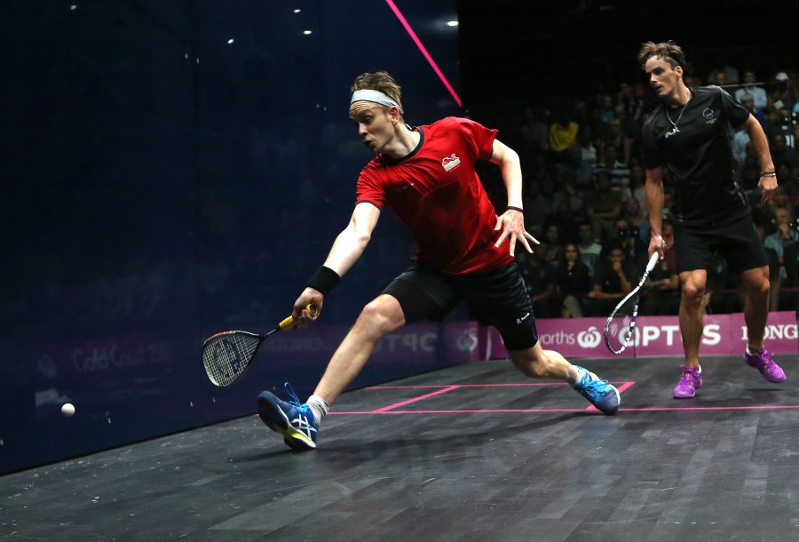 Men's singles - Gold medal match