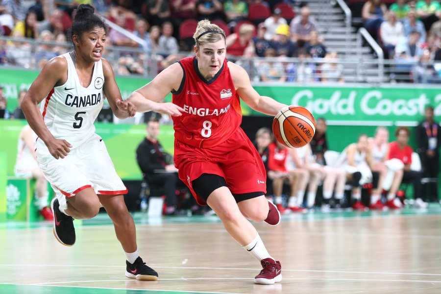 Eng V Can - Women's semi final