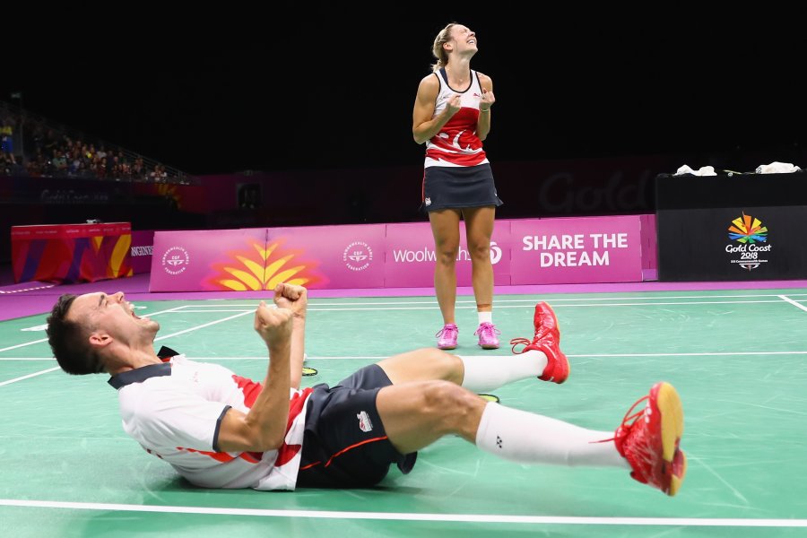 Mixed doubles - Gold medal match
