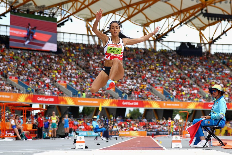 Johnson-Thompson leaps to Commonwealth Games gold