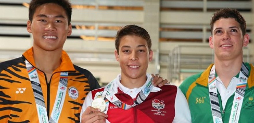 England’s young athletes continue to shine in Samoa