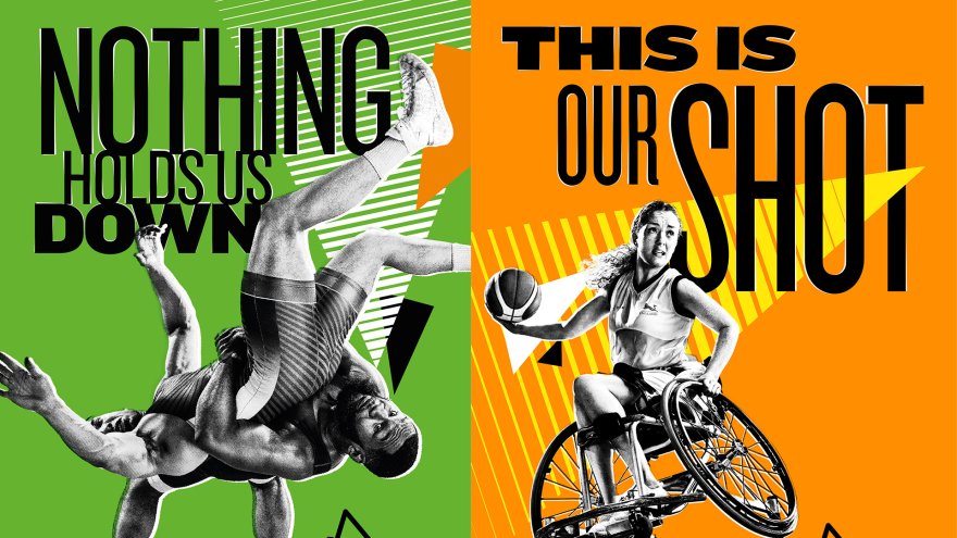 Siobhan & Nathaniel delighted to be selected as faces of Birmingham 2022 campaign