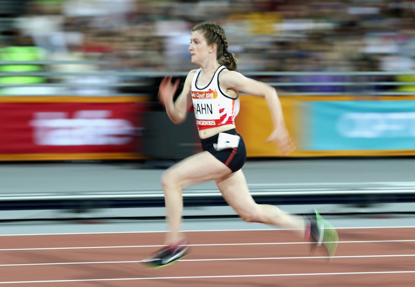 Sophie Hahn reigns supreme at World Para-Athletics Championships