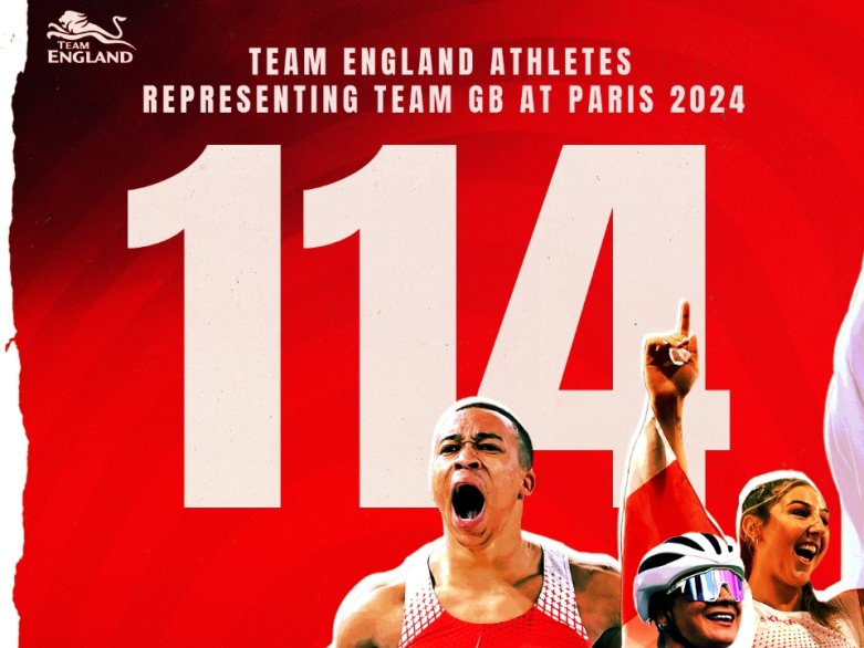 Team England athletes star at the Paris 2024 Olympics