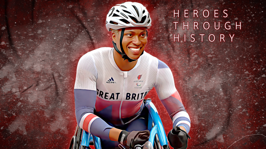Heroes Through History: Karé Adenegan