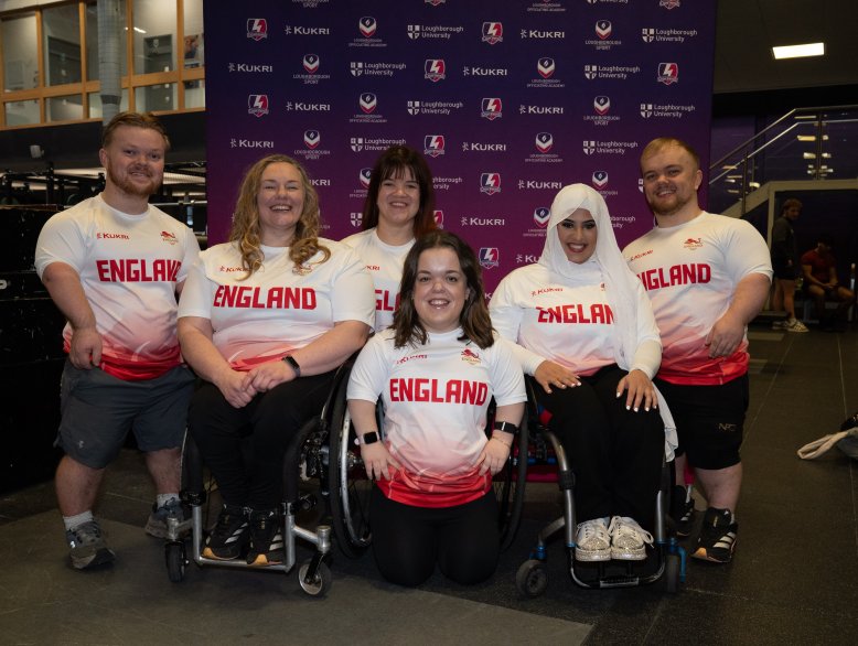 Team England and Loughborough University partner for Glasgow 2026 and Malta 2027 