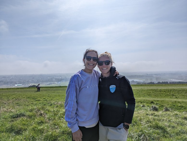 Pride Month: Team England's Jess Grimson and Maia Bouchier tell their story