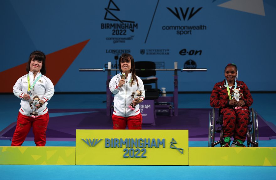 How Olivia Broome Turned Self-Doubt Into a Commonwealth Silver Medal