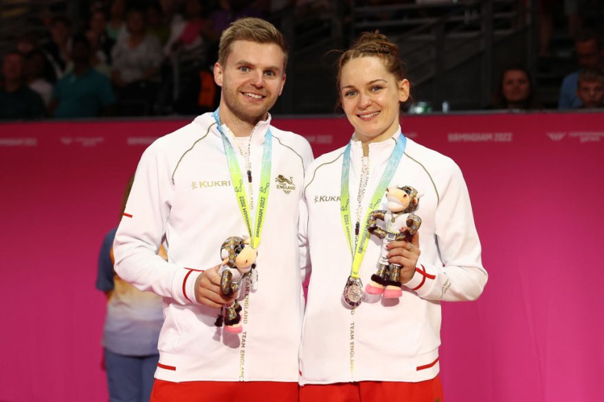 Badminton pairs take home silver medals