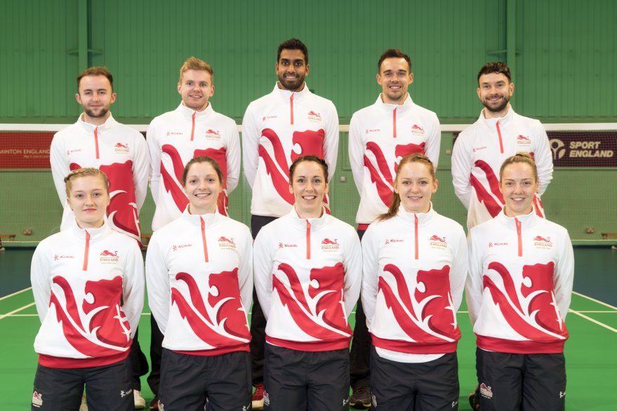 Team England names ten badminton players heading to Gold Coast Commonwealth Games