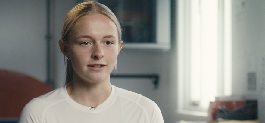 The Start Line: Lily Walker