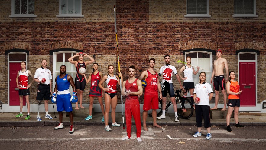 Team England unveil new kit for Gold Coast 2018 Commonwealth Games