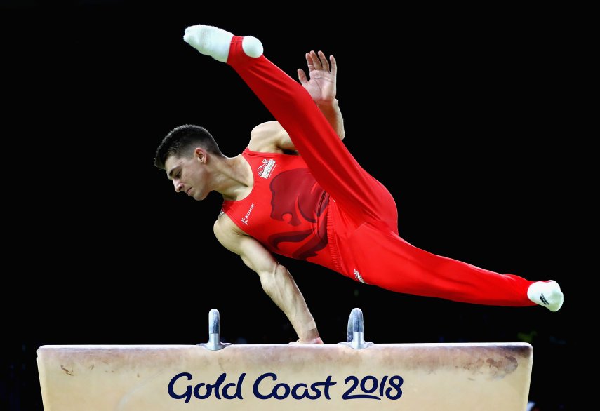 Max Whitlock: "That Commonwealth Games target I haven’t achieved motivates me massively"