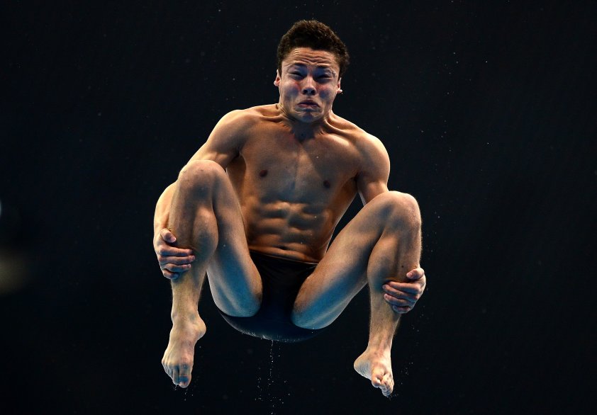 Meet the Team England diver who used to be scared of water