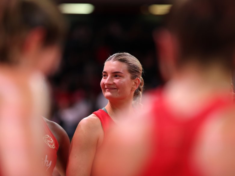 Fran Williams is rising to the challenge ahead of Glasgow 2026