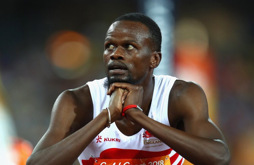 Rabah Yousif striving for Tokyo 2020 success after Gold Coast experience 