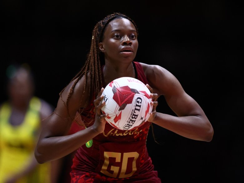 Funmi Fadoju: "Glasgow is an opportunity for us to get the gold and grow our sport"