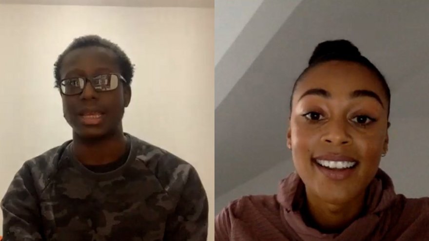 Black History Month: Adelle Tracey and Ola Abidogun