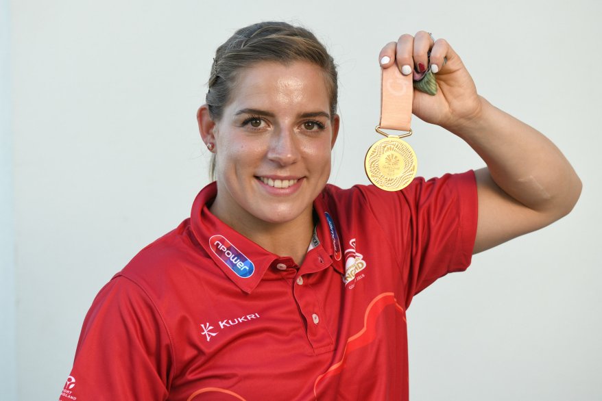 Glorious Godley stuns reigning champ to take gold