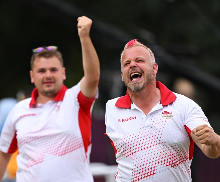 Team England's history of para bowls at the Commonwealth Games