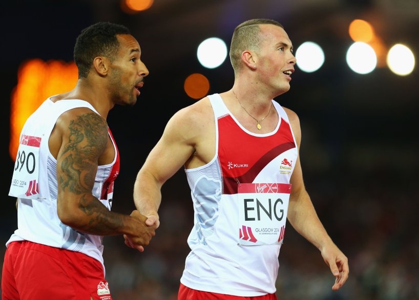 Team England update: Sophie Mckinna and Richard Kilty join the team