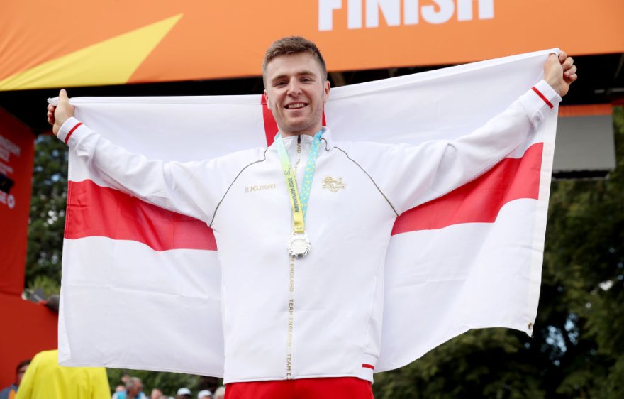 Super silvers for cyclists Henderson and Wright