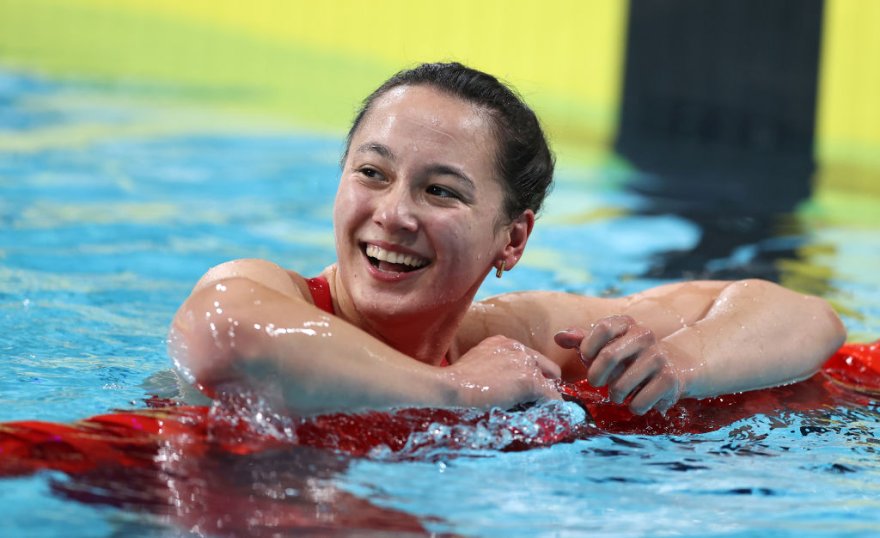 Tai and Guy add sensational Commonwealth medals to their growing collection