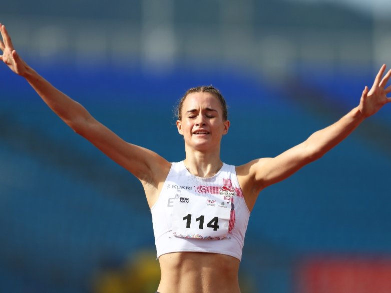 Teenage star Phoebe Gill dreaming on Commonwealth debut at Glasgow 2026
