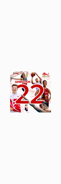 Team England launch Generation 22