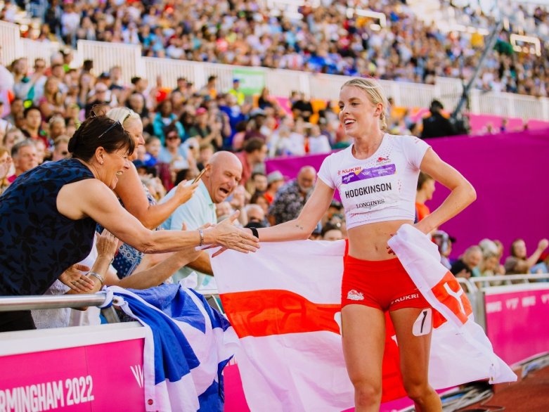 Keely Hodgkinson: from English Schools medallist to Olympic champion