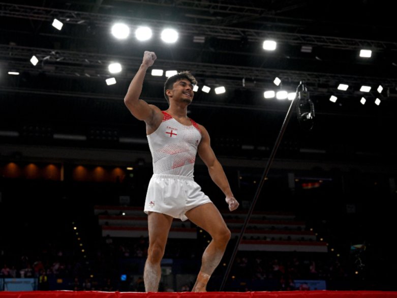 How the Commonwealth Games turbocharged Jake Jarman's career