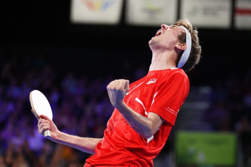 Table tennis team bounce back to bring home bronze