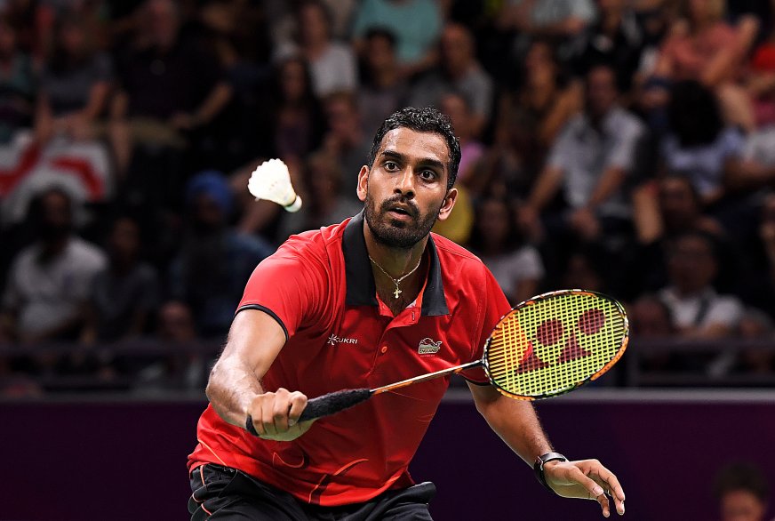 Rajiv Ouseph to retire from international badminton after worlds