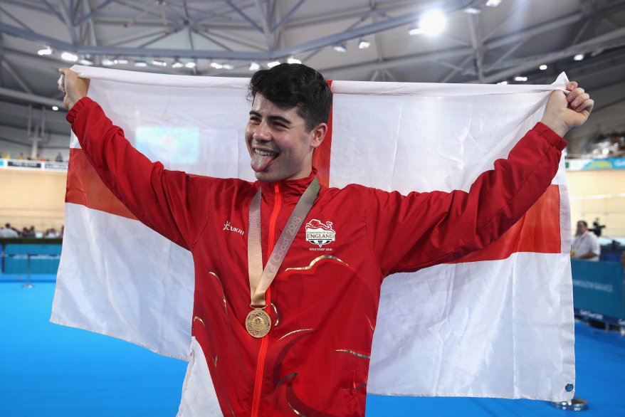 Tanfield continues England’s cycling successes