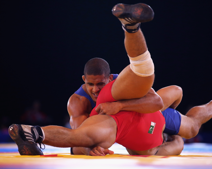 Team England add five wrestlers to Gold Coast 2018 team