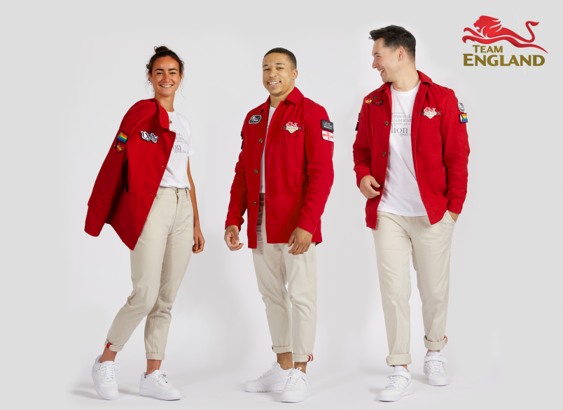 Team England unveils Opening Ceremony kit for Birmingham 2022 Commonwealth Games 