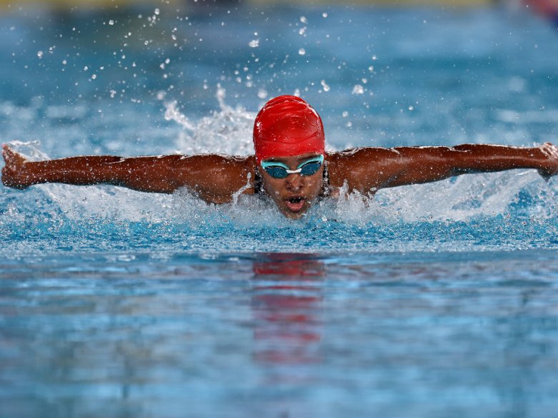 Skye Carter is inspiring diversity in the pool