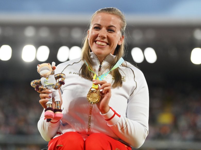 Hannah Cockroft: The record breaker's journey