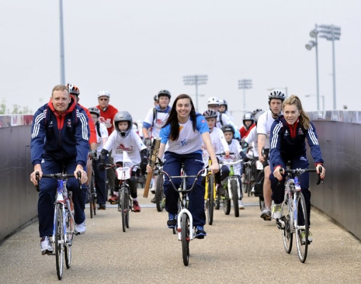 Queen's Baton Relay arrives in England