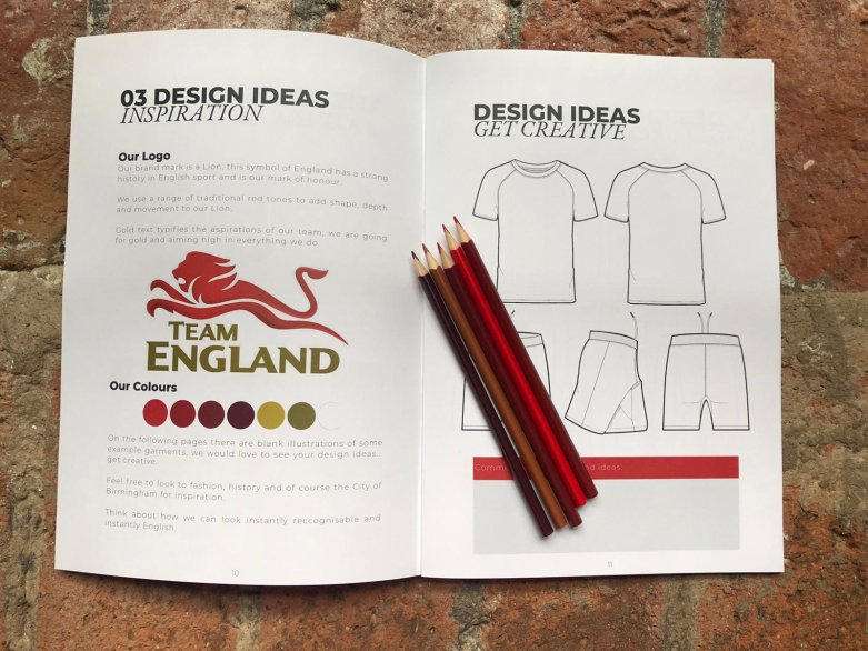 Kukri Sports to design Team England kit for Birmingham 2022 with the help of virtual athlete panel