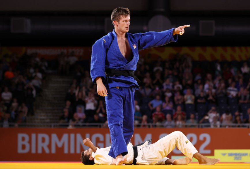 Hometown nirvana for Powell in raft of judo medals