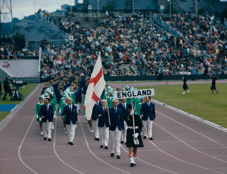 Edinburgh 1970 – Looking back at Team England 50 years on