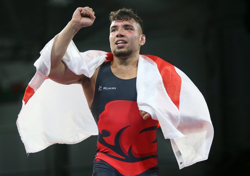 Commonwealth bronze medallist Syerus Eslami joins Team England Wrestling squad for Birmingham 2022