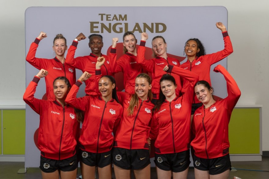 Team England selects athletes for Trinbago 2023