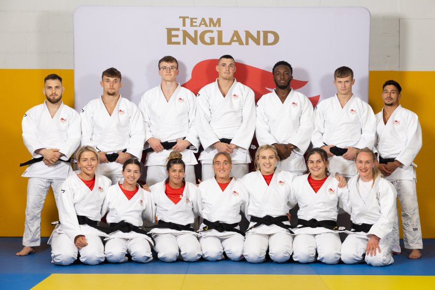 14 Judokas selected for Team England at Birmingham 2022 Commonwealth Games